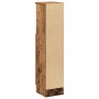 Mueble de baño con portarrollos madera envejecida 20,5x22x90 cm von , Badezimmermöbel - Ref: Foro24-858504, Preis: 35,78 €, R...