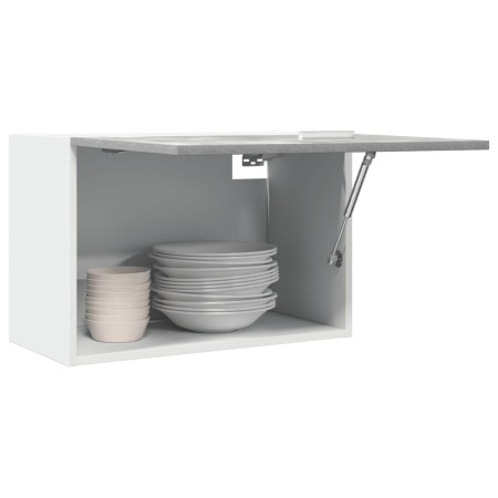 Armario colgante contrachapada gris hormigón 60x31x40 cm by , Kitchen cabinets - Ref: Foro24-856115, Price: 45,13 €, Discount: %
