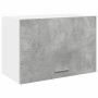 Armario colgante contrachapada gris hormigón 60x31x40 cm by , Kitchen cabinets - Ref: Foro24-856115, Price: 45,13 €, Discount: %