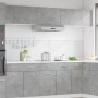 Armario colgante contrachapada gris hormigón 60x31x40 cm by , Kitchen cabinets - Ref: Foro24-856115, Price: 45,13 €, Discount: %