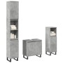 Set muebles de baño 2 piezas madera contrachapada gris hormigón by , Bathroom furniture - Ref: Foro24-3324954, Price: 171,58 ...