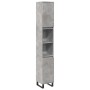 Set muebles de baño 2 piezas madera contrachapada gris hormigón by , Bathroom furniture - Ref: Foro24-3324954, Price: 171,58 ...