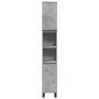 Set muebles de baño 2 piezas madera contrachapada gris hormigón by , Bathroom furniture - Ref: Foro24-3324954, Price: 171,58 ...