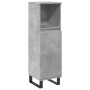 Set muebles de baño 2 piezas madera contrachapada gris hormigón by , Bathroom furniture - Ref: Foro24-3324954, Price: 171,58 ...