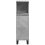 Set muebles de baño 2 piezas madera contrachapada gris hormigón by , Bathroom furniture - Ref: Foro24-3324954, Price: 171,58 ...