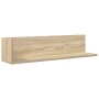 Estantes pared 2 uds madera roble Sonoma 75x16,5x16,5 cm de , Estantes y estanterías - Ref: Foro24-860033, Precio: 38,70 €, D...