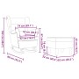 Sillón mecedora con taburete tela gris claro von , Sessel - Ref: Foro24-3307997, Preis: 286,84 €, Rabatt: %