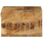 Mueble de TV de pared madera maciza de mango rugosa 40x30x19 cm by , CD and DVD storage - Ref: Foro24-4017467, Price: 55,31 €...