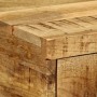 Mesita de noche de pared madera maciza de mango rugosa de , Mesitas de noche - Ref: Foro24-4017452, Precio: 67,17 €, Descuent...