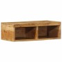 Mueble de TV de pared madera maciza de mango rugosa 60x30x19 cm von , CD- und DVD-Speicher - Ref: Foro24-4017473, Preis: 65,1...