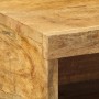 Mueble de TV de pared madera maciza de mango rugosa 60x30x19 cm von , CD- und DVD-Speicher - Ref: Foro24-4017473, Preis: 65,1...