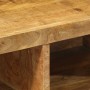 Mueble de TV de pared madera maciza de mango rugosa 60x30x19 cm von , CD- und DVD-Speicher - Ref: Foro24-4017473, Preis: 65,1...