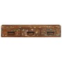 Mueble de TV de pared madera maciza reciclada 100x30x19 cm by , CD and DVD storage - Ref: Foro24-4017465, Price: 114,20 €, Di...