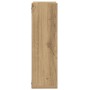 Estantes cubo de pared 2 uds madera roble artisan 50x15x50 cm by , Shelves and shelves - Ref: Foro24-856605, Price: 37,57 €, ...