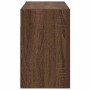 Mueble de pared baño madera ingeniería roble marrón 60x25x40 cm von , Badezimmerwaschtische - Ref: Foro24-860073, Preis: 45,9...