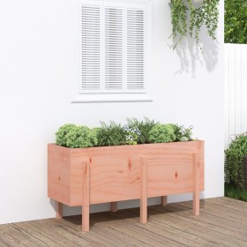 Arriate elevado jardín madera maciza abeto Douglas 121x50x57 cm von , Töpfe und Pflanzgefäße - Ref: Foro24-825231, Preis: 98,...