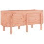 Arriate elevado jardín madera maciza abeto Douglas 121x50x57 cm von , Töpfe und Pflanzgefäße - Ref: Foro24-825231, Preis: 98,...