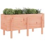 Arriate elevado jardín madera maciza abeto Douglas 121x50x57 cm von , Töpfe und Pflanzgefäße - Ref: Foro24-825231, Preis: 98,...