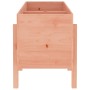 Arriate elevado jardín madera maciza abeto Douglas 121x50x57 cm von , Töpfe und Pflanzgefäße - Ref: Foro24-825231, Preis: 98,...