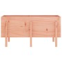 Arriate elevado jardín madera maciza abeto Douglas 121x50x57 cm von , Töpfe und Pflanzgefäße - Ref: Foro24-825231, Preis: 98,...