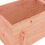 Arriate elevado jardín madera maciza abeto Douglas 121x50x57 cm von , Töpfe und Pflanzgefäße - Ref: Foro24-825231, Preis: 98,...