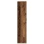 Mueble zapatero madera de ingeniería envejecida 80x39x178 cm by , Shoe racks and shoe organizers - Ref: Foro24-856044, Price:...