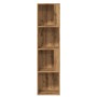 Mueble de esquina madera ingeniería roble artisan 33x33x132 cm by , Lockers and storage cabinets - Ref: Foro24-856723, Price:...