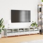 Mueble para TV acero laminado en frío blanco 202x39x43,5 cm by , TV Furniture - Ref: Foro24-3307160, Price: 216,86 €, Discoun...