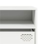 Mueble para TV acero laminado en frío blanco 202x39x43,5 cm by , TV Furniture - Ref: Foro24-3307160, Price: 216,86 €, Discoun...
