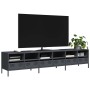 Mueble de TV acero laminado en frío antracita 202x39x43,5 cm von , TV-Möbel - Ref: Foro24-3307157, Preis: 219,40 €, Rabatt: %