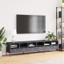 Mueble de TV acero laminado en frío antracita 202x39x43,5 cm von , TV-Möbel - Ref: Foro24-3307157, Preis: 219,40 €, Rabatt: %