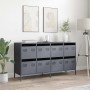 Aparador de acero laminado en frío antracita 135x39x73,5 cm by , Sideboards - Ref: Foro24-3307169, Price: 224,83 €, Discount: %