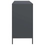 Aparador de acero laminado en frío antracita 135x39x73,5 cm by , Sideboards - Ref: Foro24-3307169, Price: 224,83 €, Discount: %