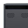 Aparador de acero laminado en frío antracita 135x39x73,5 cm by , Sideboards - Ref: Foro24-3307169, Price: 224,83 €, Discount: %