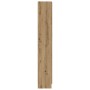 Aparador alto madera ingeniería roble artisan 82,5x30,5x185 cm by , Bookcases and shelves - Ref: Foro24-3318717, Price: 173,5...