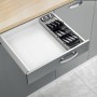 Metaltex Soporte para cubiertos ajustable Unifit von , Besteck- und Utensilienkästen - Ref: Foro24-443435, Preis: 21,44 €, Ra...