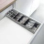 Metaltex Soporte para cubiertos ajustable Unifit von , Besteck- und Utensilienkästen - Ref: Foro24-443435, Preis: 21,44 €, Ra...