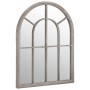 Espejo de hierro color arena para uso interior 60x45 cm by , Mirrors - Ref: Foro24-3093515, Price: 92,86 €, Discount: %