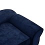 Sofá para perros felpa azul 72x45x30 cm by , Beds for dogs - Ref: Foro24-171040, Price: 96,79 €, Discount: %