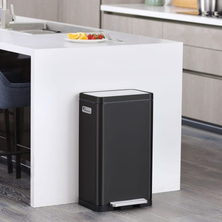 EKO Cubo de basura con pedal X-Cube 30 L negro von , Abfallbehälter - Ref: Foro24-439998, Preis: 117,07 €, Rabatt: %