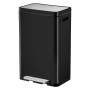 EKO Cubo de basura con pedal X-Cube 30 L negro von , Abfallbehälter - Ref: Foro24-439998, Preis: 117,07 €, Rabatt: %