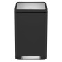 EKO Cubo de basura con pedal X-Cube 30 L negro von , Abfallbehälter - Ref: Foro24-439998, Preis: 117,07 €, Rabatt: %