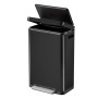 EKO Cubo de basura con pedal X-Cube 30 L negro von , Abfallbehälter - Ref: Foro24-439998, Preis: 117,07 €, Rabatt: %