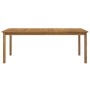 Juego de comedor para jardín 7 piezas madera maciza acacia by , Garden sets - Ref: Foro24-3206279, Price: 792,74 €, Discount: %