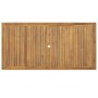 Juego de comedor para jardín 7 piezas madera maciza acacia by , Garden sets - Ref: Foro24-3206279, Price: 792,74 €, Discount: %