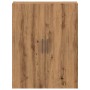 Armario de pared madera ingeniería marrón roble 69,5x34x90 cm de , Aparadores - Ref: Foro24-857295, Precio: 92,37 €