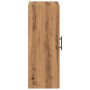 Armario de pared madera ingeniería marrón roble 69,5x34x90 cm de , Aparadores - Ref: Foro24-857295, Precio: 92,37 €