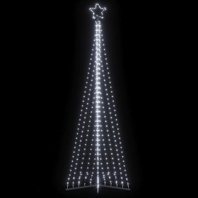 Árbol de Navidad LED 495 LEDs blanco frío 300,5 cm von , Weihnachtsbäume - Ref: Foro24-4016437, Preis: 42,19 €, Rabatt: %