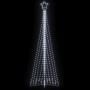 Árbol de Navidad LED 495 LEDs blanco frío 300,5 cm von , Weihnachtsbäume - Ref: Foro24-4016437, Preis: 42,19 €, Rabatt: %