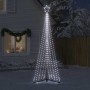 Árbol de Navidad LED 495 LEDs blanco frío 300,5 cm von , Weihnachtsbäume - Ref: Foro24-4016437, Preis: 42,19 €, Rabatt: %